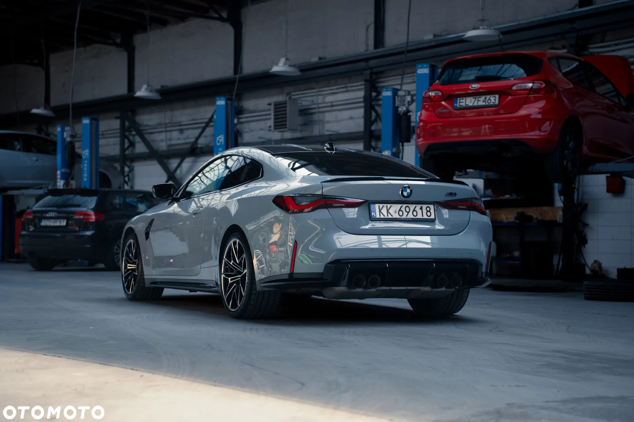 BMW M4 Competition M xDrive sport - 4