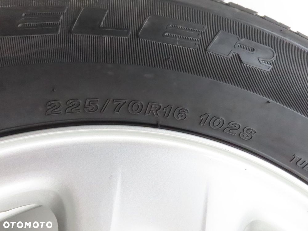 Koło dojazdowe 16'' Suzuki Toyota 5x114,3 - 7