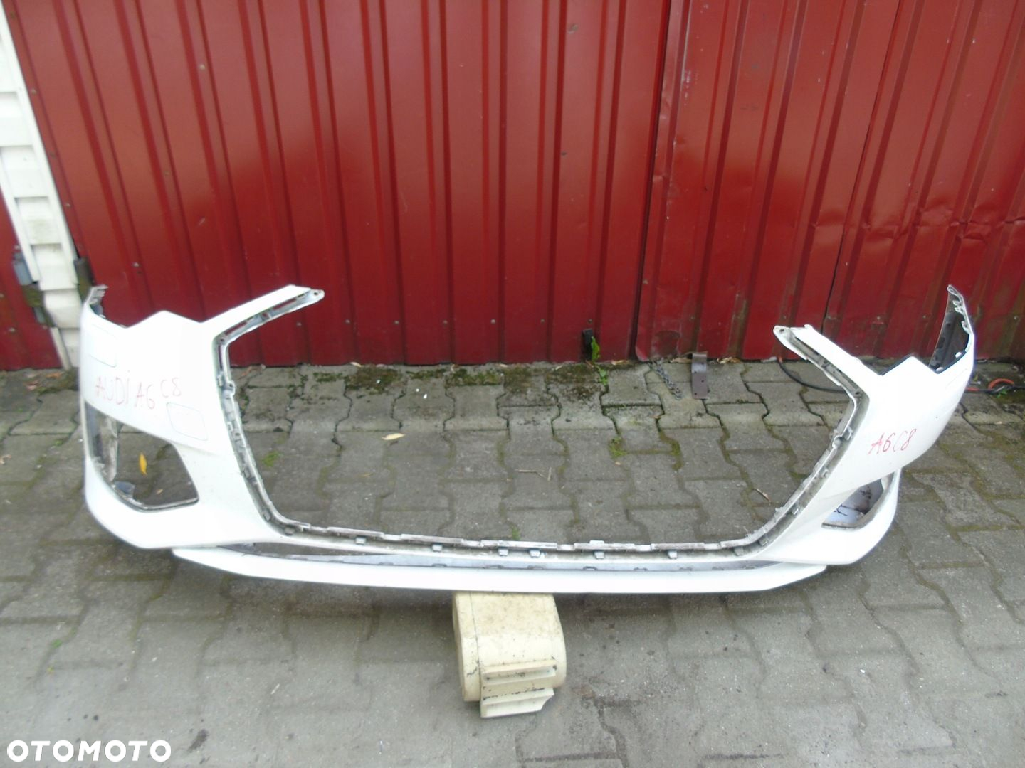 Audi A6 C8 zderzak przedni 4K0807437A - 12