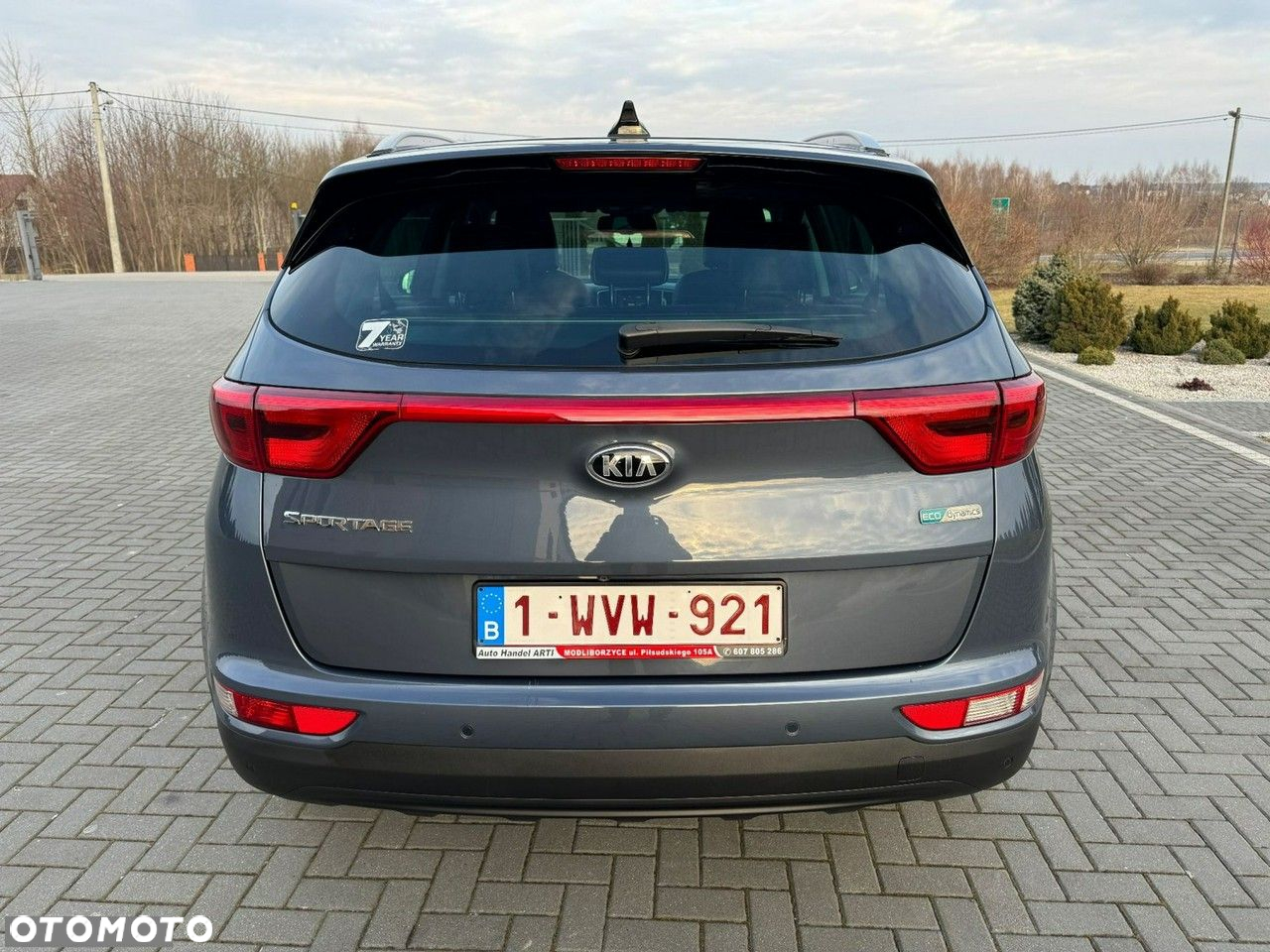 Kia Sportage 1.7 CRDI Business Line 2WD - 5