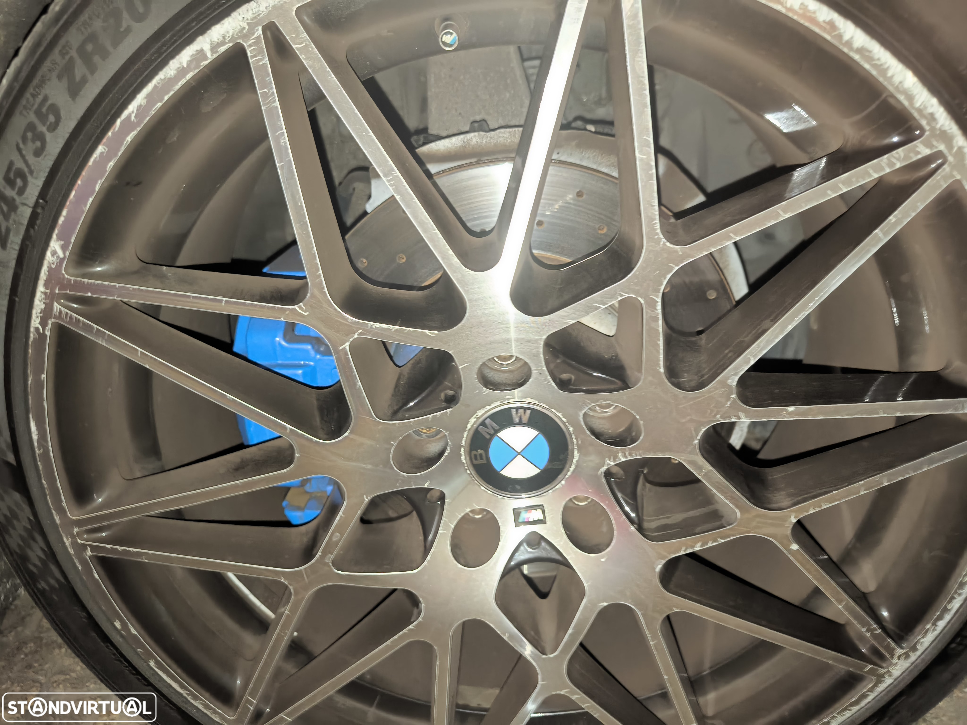 BMW 520 d Pack M Auto - 8