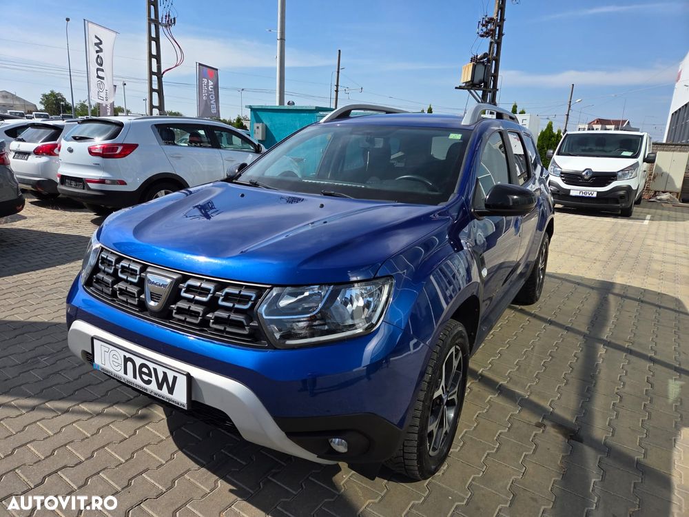 Dacia Duster 1.5 Blue dCi 4WD Prestige jante 17" - 4