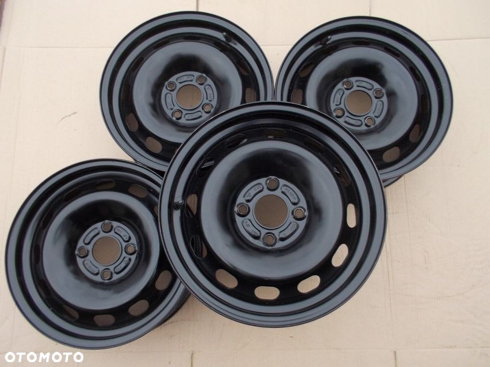 Felgi 14 Ford Focus Fusion Fiesta IV V VI MK6 MK7 KA KA 5,5j 4x108 ET47,5 - 14