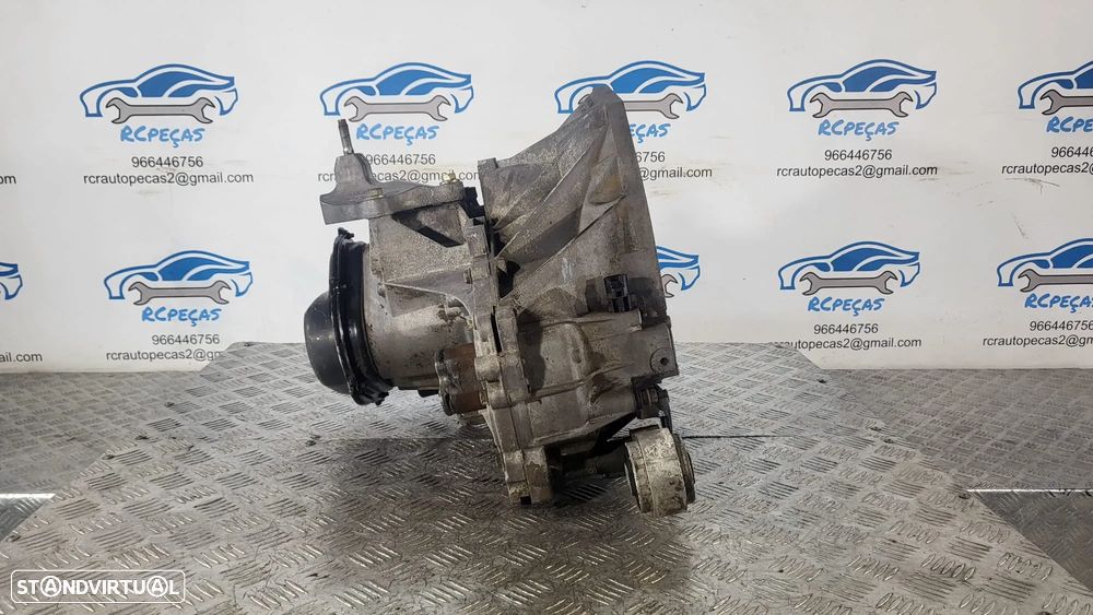 Caixa 5 Velocidades 2S6R-7002-MA Ford Fiesta MK5 1.3i A9JA - 8