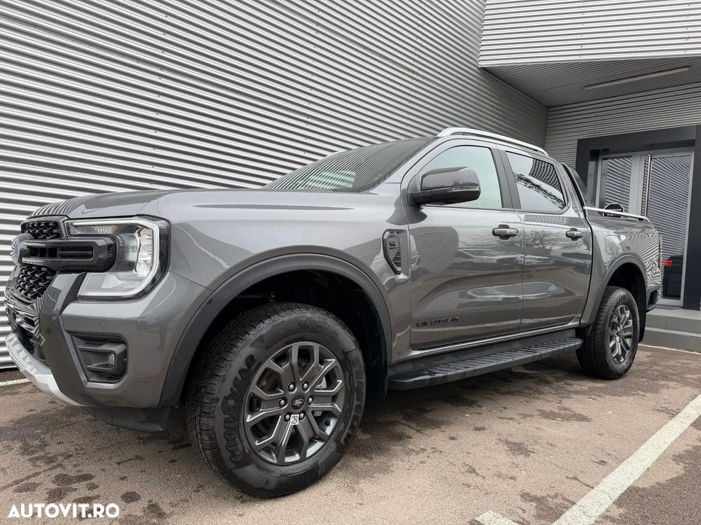 Ford Ranger 3.0 TD 240 CP 10AT 4x4 Double Cab Wildtrak - 3