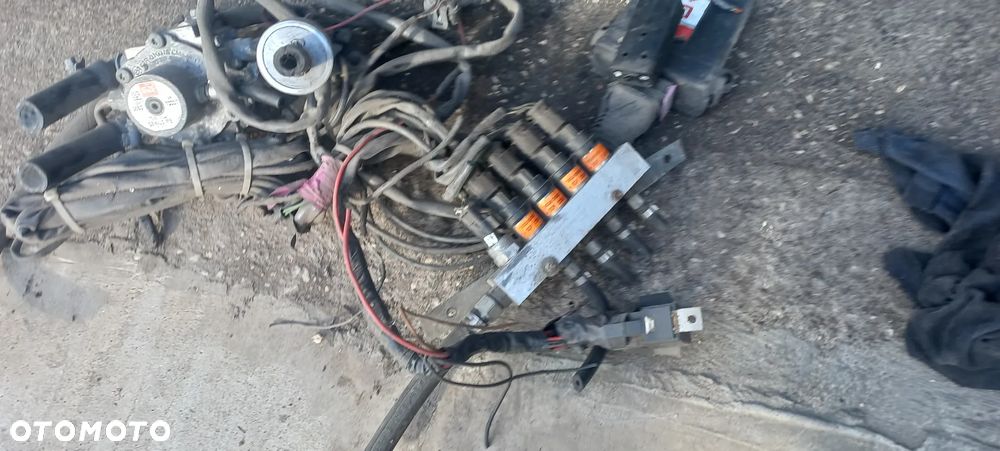 Instalacje  sekwencja lpg brc stag - 2