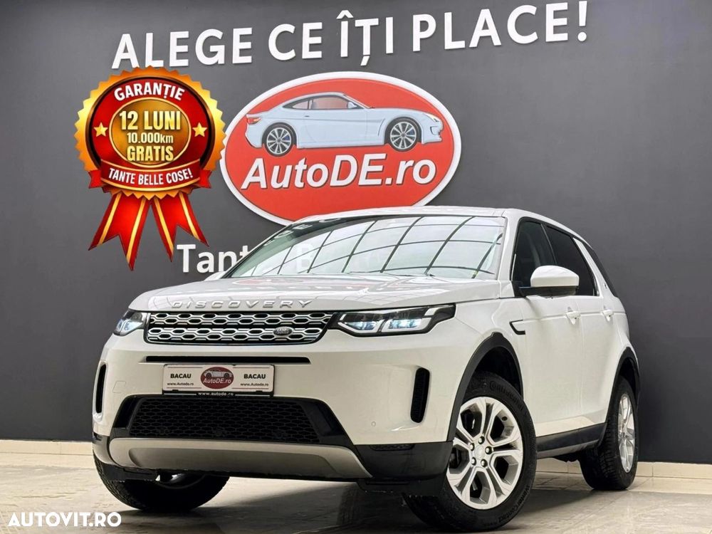 land rover discovery sport