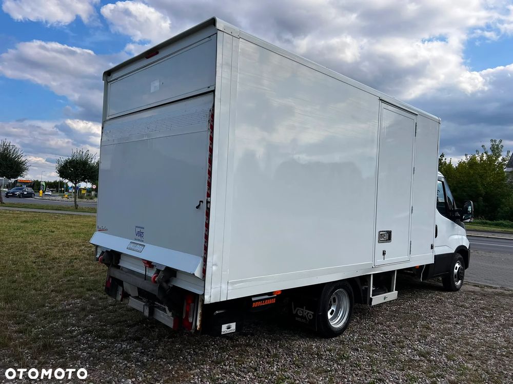 Iveco 35c Kontener+Winda Hi-Matic - 5