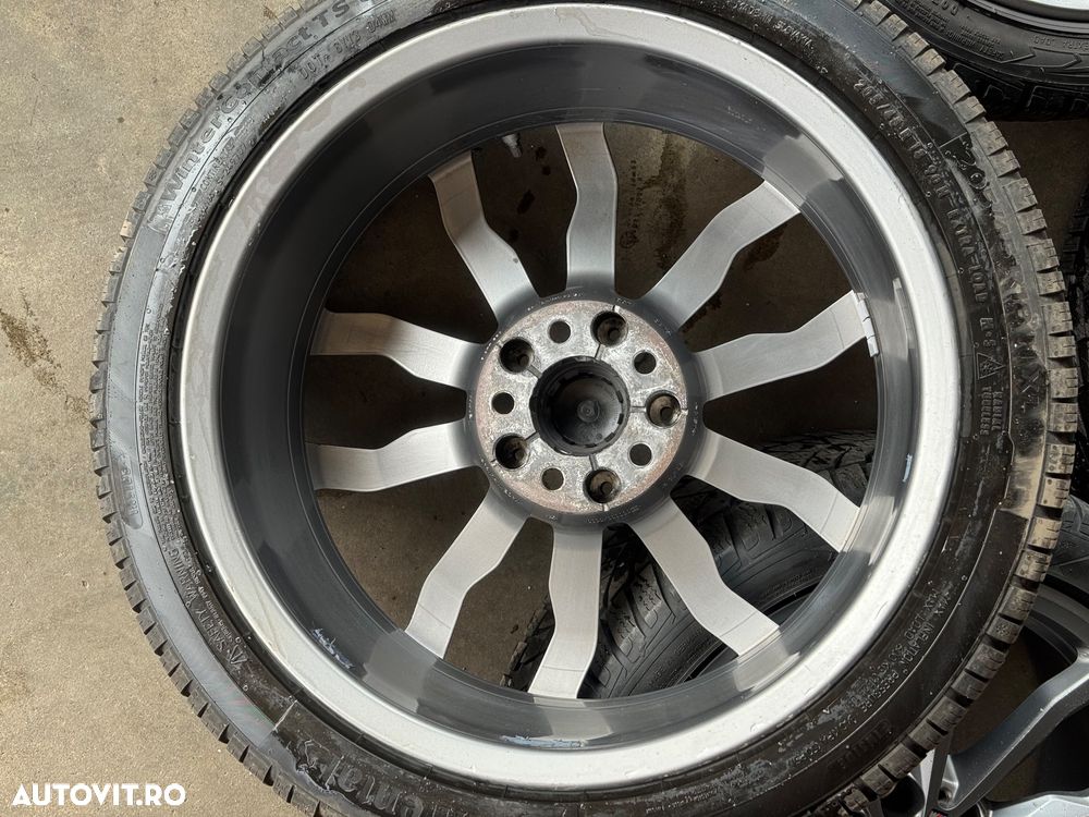 Vând jante originale BMW seria 1 pe 18” cu anvelope de iarnă - 11
