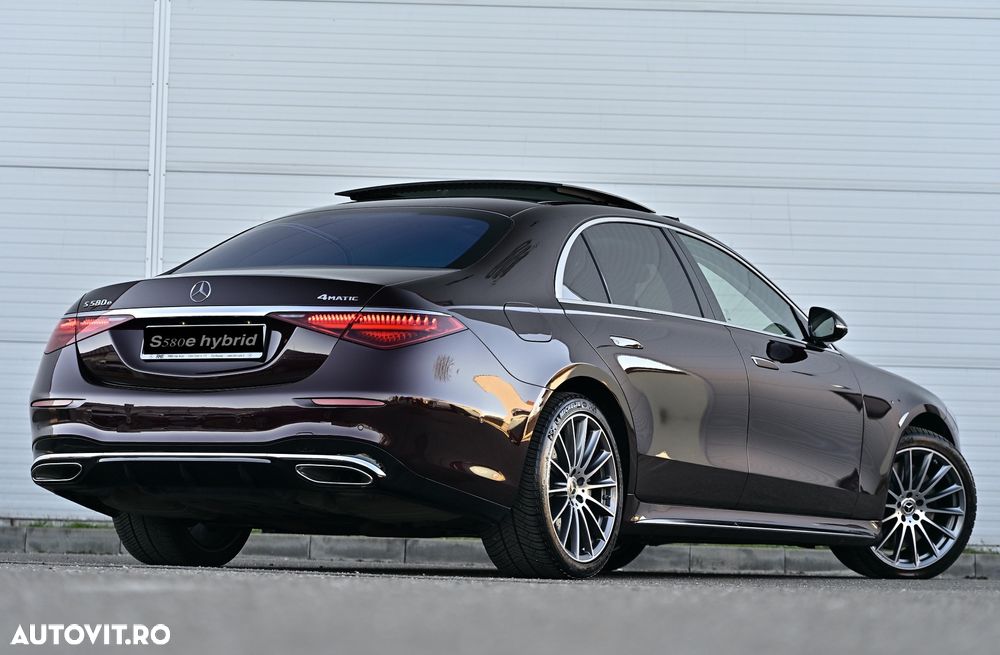 Mercedes-Benz S 580 e 4MATIC Long - 6