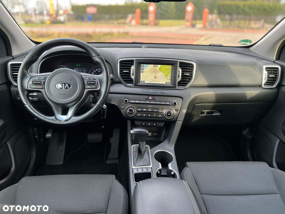 Kia Sportage 2,0 CRDI AWD Spirit - 11