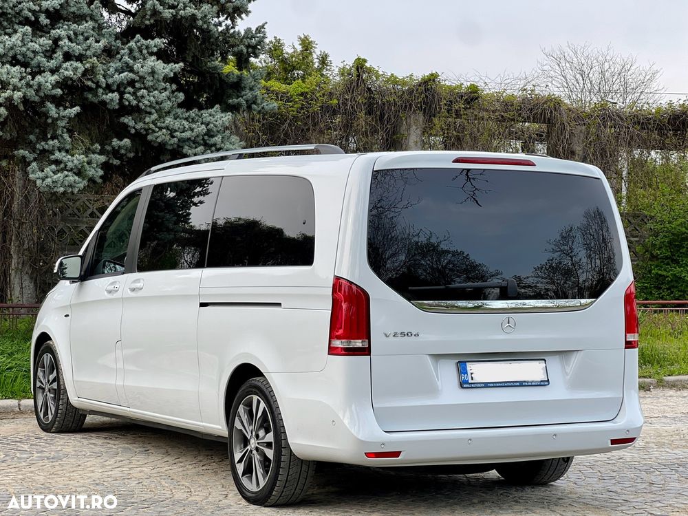 Mercedes-Benz V 250 BlueTEC Aut. Extralong Avantgarde - 4