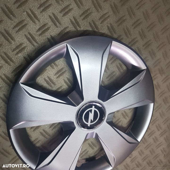 Capace roti R15 OPEL la set de 4 buc,Capace janata aliaj - 3