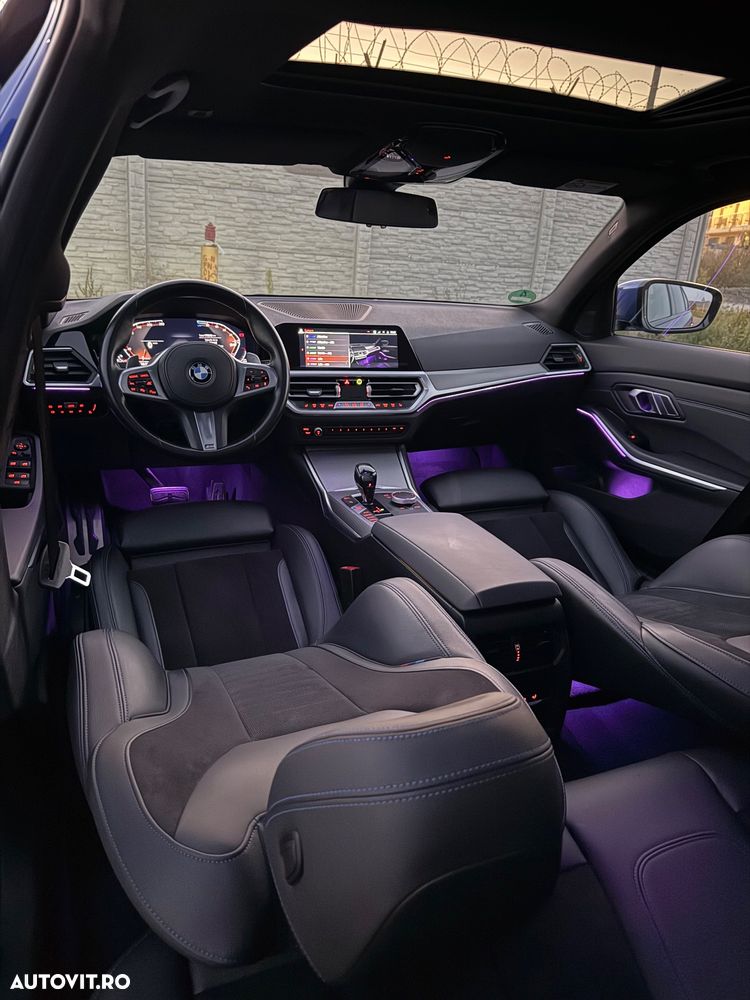 BMW Seria 3 320d Aut. M Sport - 13