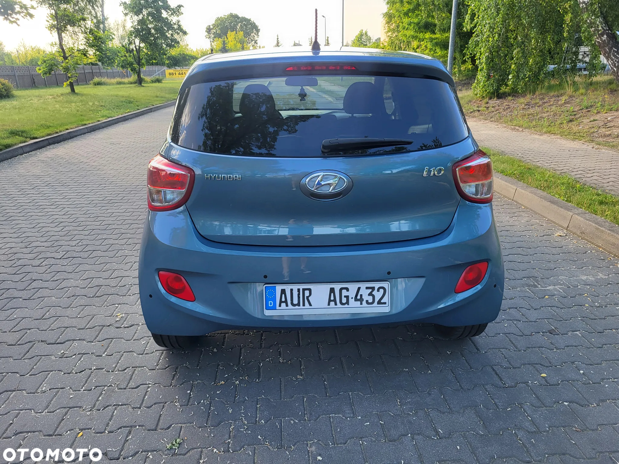 Hyundai i10 1.0 BlueDrive Access 4os - 5