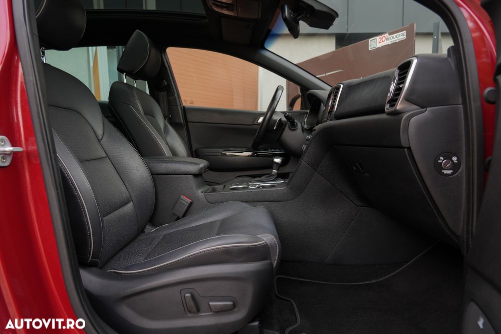 Kia Sportage 2,0 CRDI AWD Aut. GT Line - 12