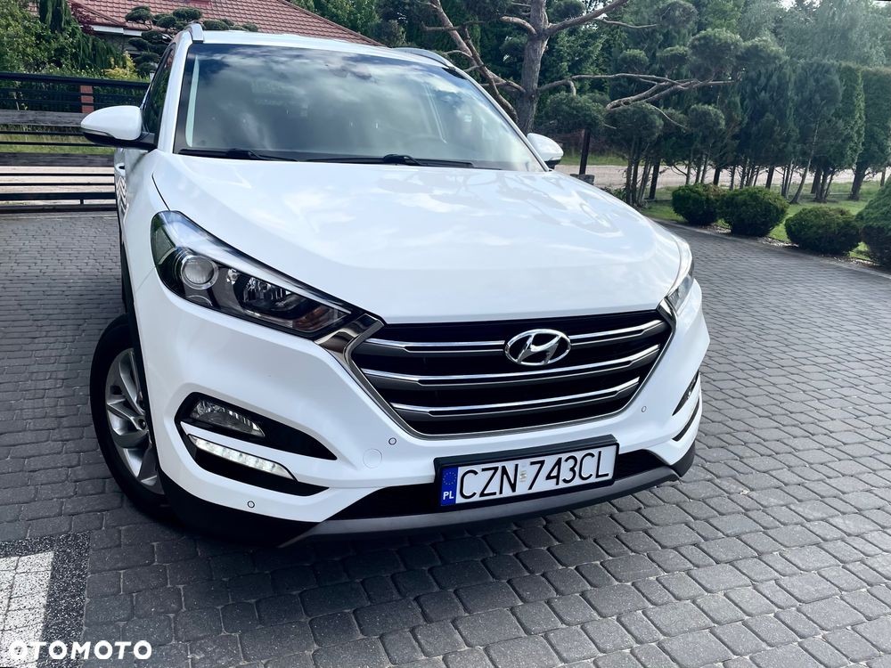 Hyundai Tucson blue 1.6 GDi 2WD Navi - 22