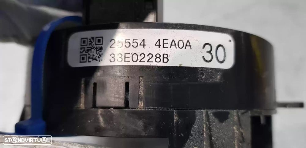 FITA AIRBAG NISSAN QASHQAI II TODO TERRENO, FECHADA 2015 -255544EA0A - 1