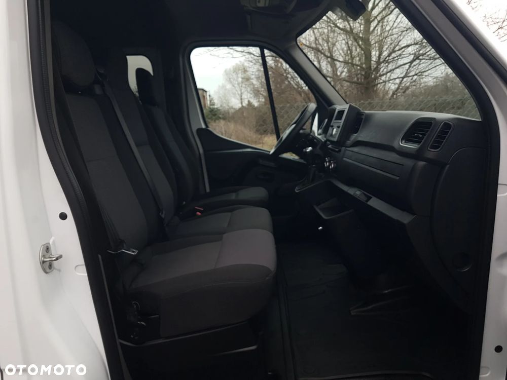 Renault MASTER 6-OSÓB L3H2 BRYGADÓWKA DŁUGI WYSOKI KLIMA KRAJOWY BLASZAK VAN FURGON - 24