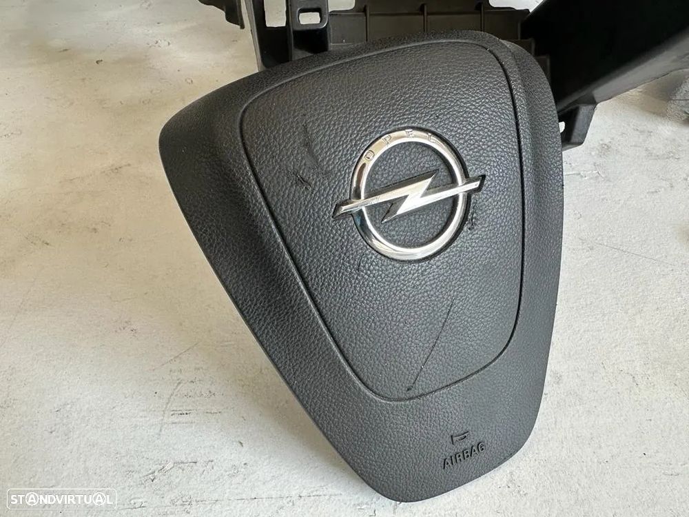 Kit Airbags - Opel Astra J - 5
