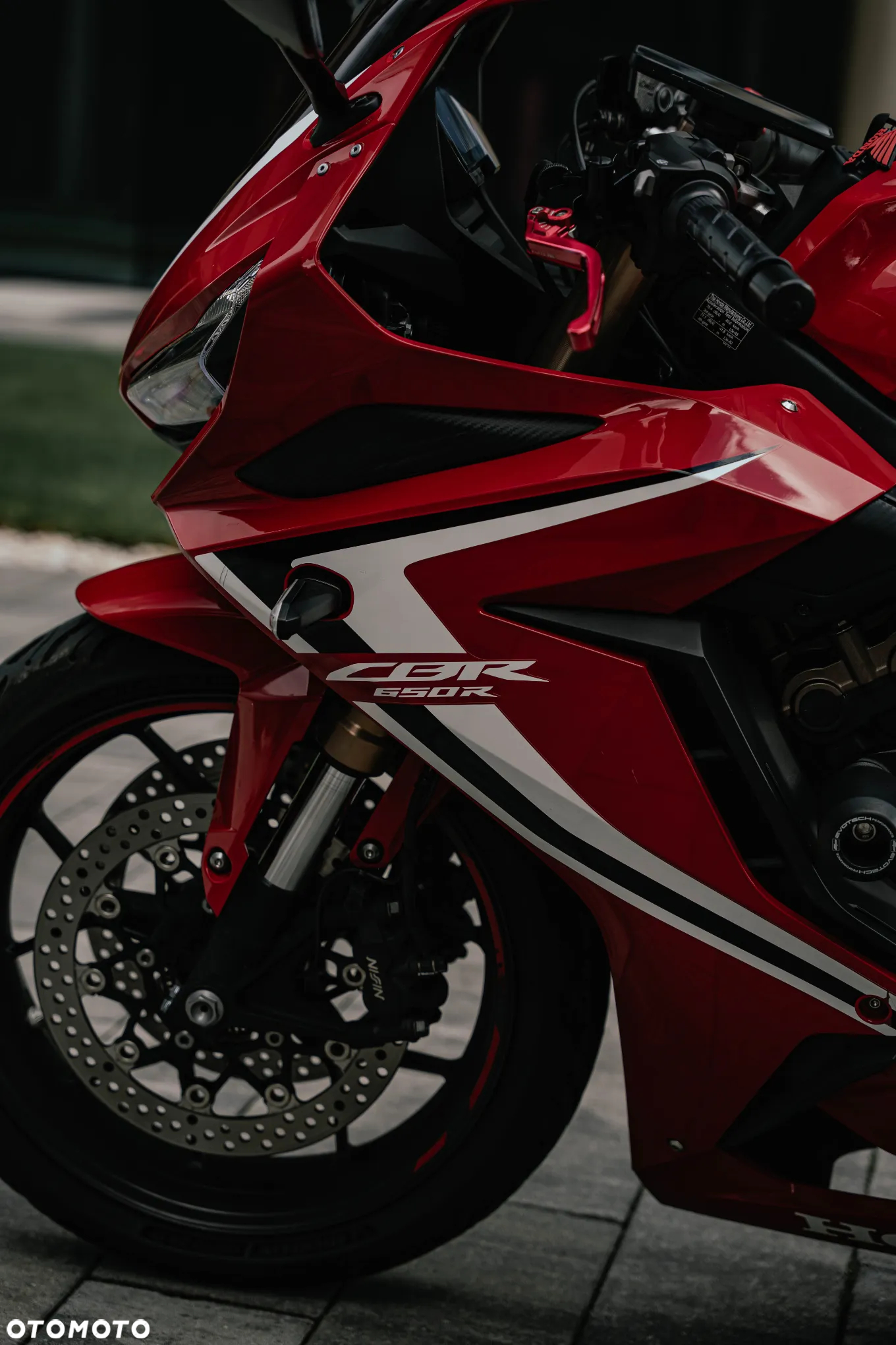 Honda CBR - 3