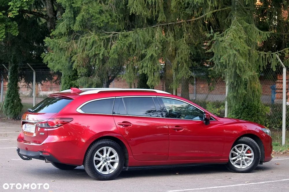 Mazda 6 Kombi SKYACTIV-D 175 Drive i-ELOOP Sports-Line - 23
