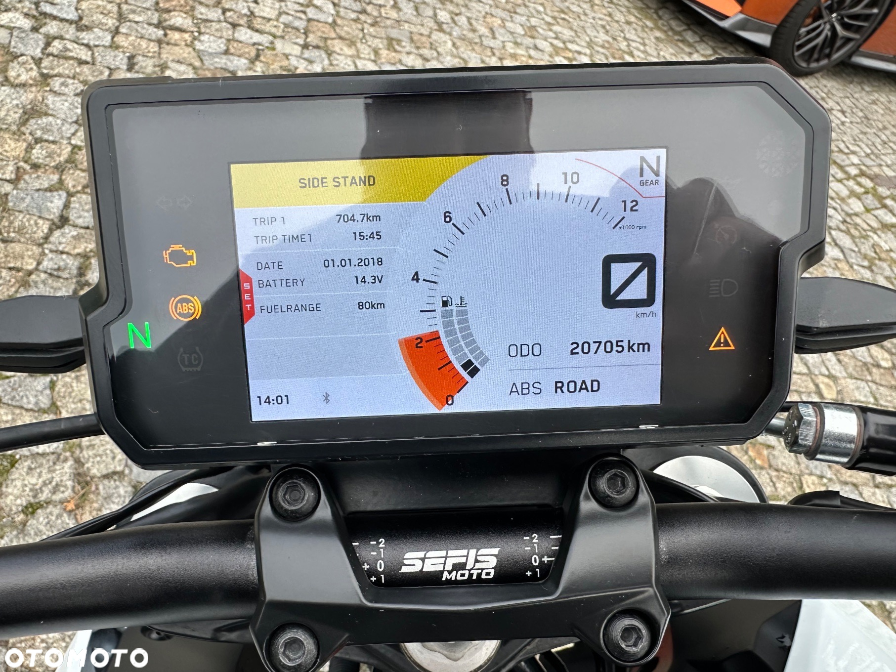 KTM Duke - 10