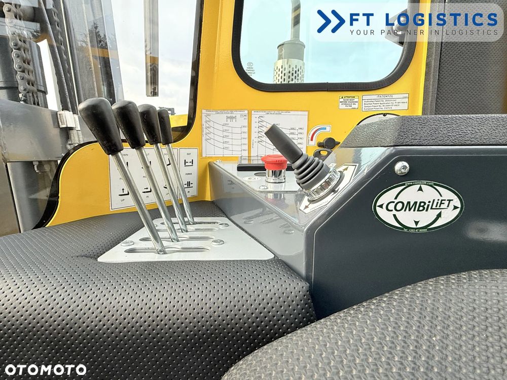 Combilift WÓZEK CZTEROKIERUNKOWY - WIELOKIERUNKOWY | COMBILIFT C4500 | DIESEL | DUPLEX 6000MM | POZYCJONER WIDEŁ | WOLNY SKOK | OGRZEWANIE | STAN IDEALNY | Szeroka oferta wózków czterokierunkowych i bocznych, dopasowanych do różnorodnych potrzeb i zastosowań - 20