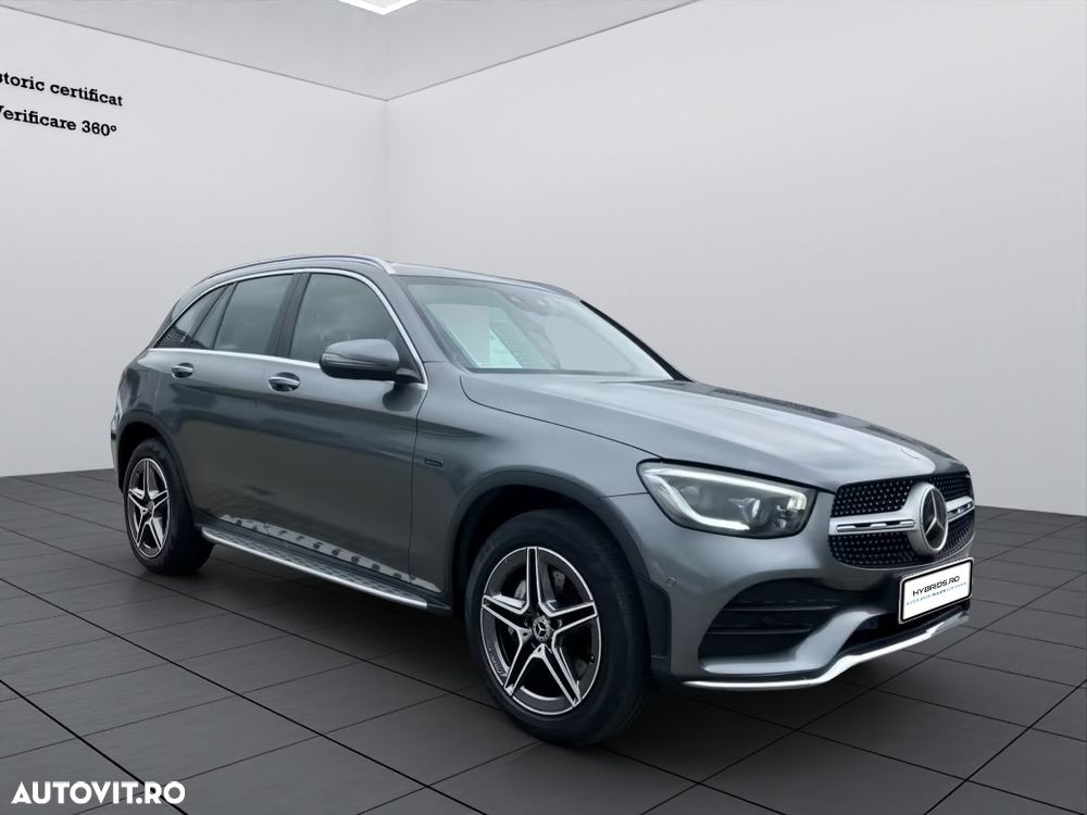 Mercedes-Benz GLC 300 e 4Matic 9G-TRONIC Edition AMG Line - 14