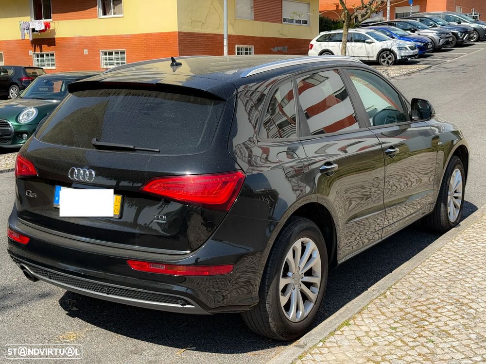 Audi Q5 2.0 TDI quattro S-line S-tronic - 4