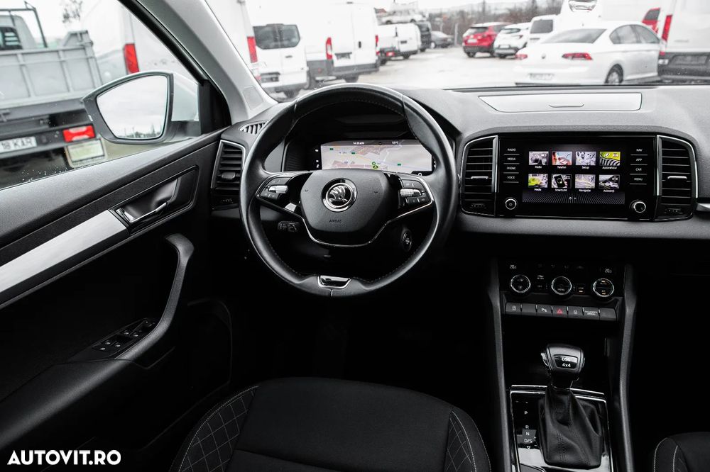 Skoda Karoq 2.0 TDI SCR 4x4 DSG Tour - 7