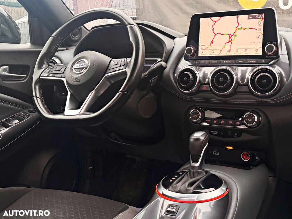 Nissan Juke DIG-T 117 DCT Tekna - 5