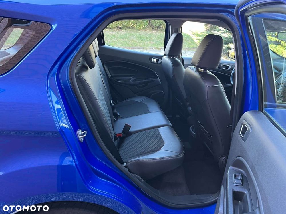Ford EcoSport 1.5 EcoBlue COOL&CONNECT - 20