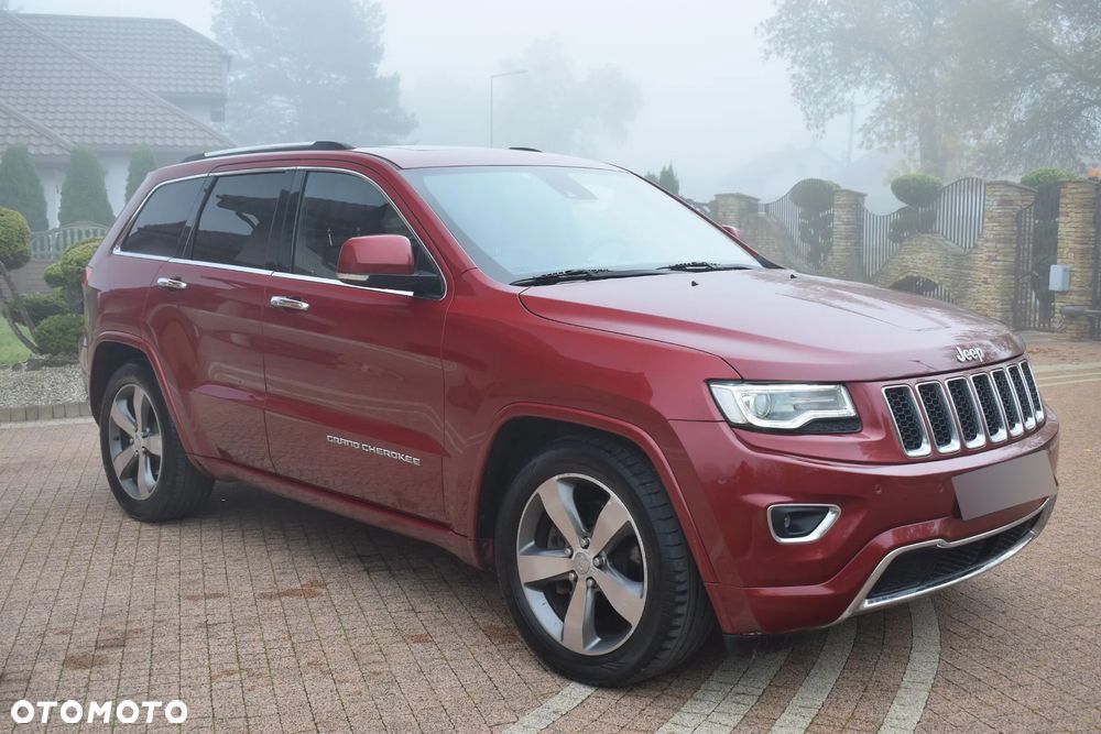 Jeep Grand Cherokee 3.0 CRD Overland Summit - 20