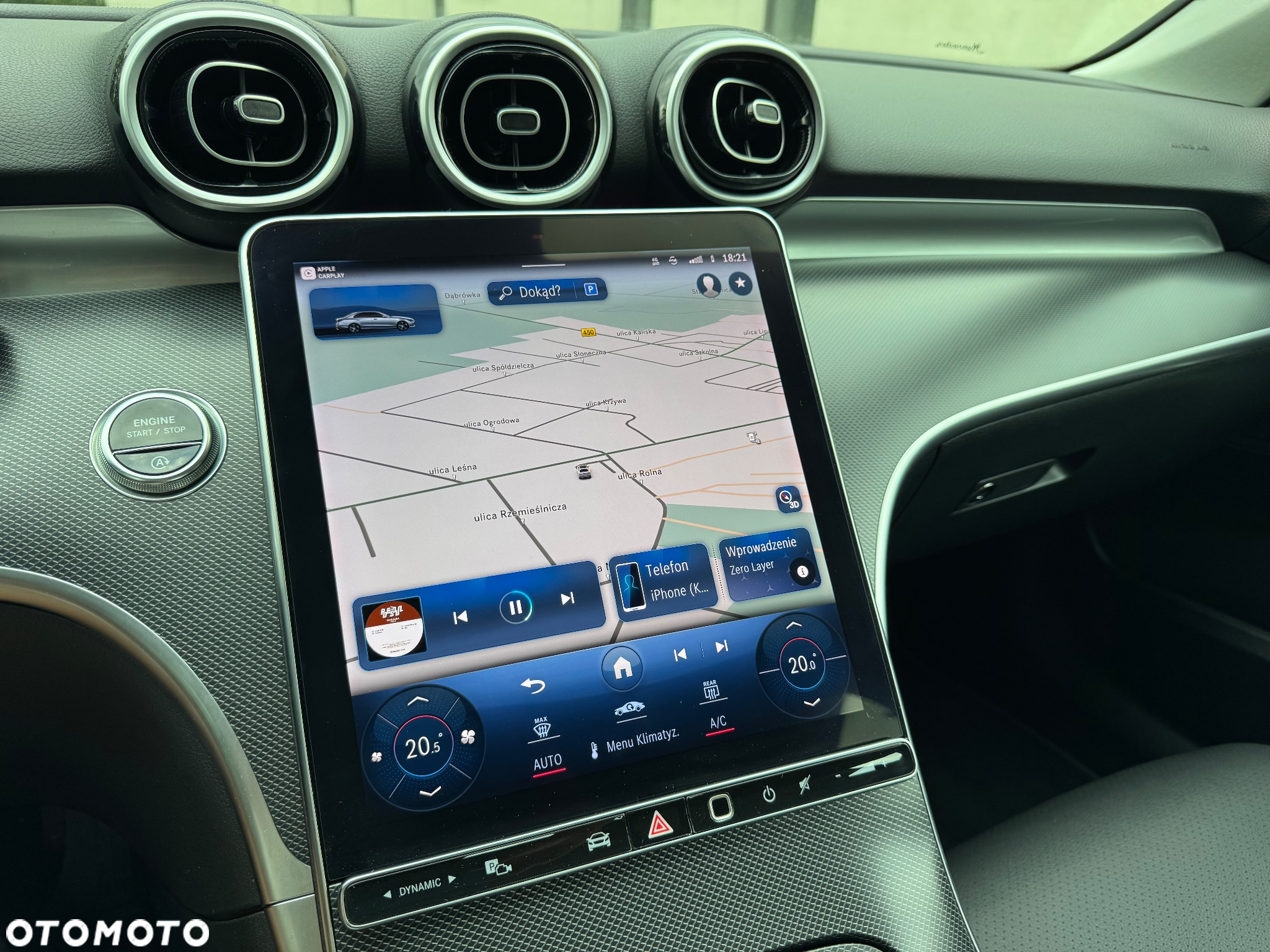 Mercedes-Benz Klasa C 200 d T 9G-TRONIC Avantgarde - 33