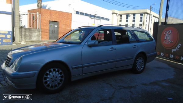 Para Peças Mercedes-Benz E-Class (W210) - 3