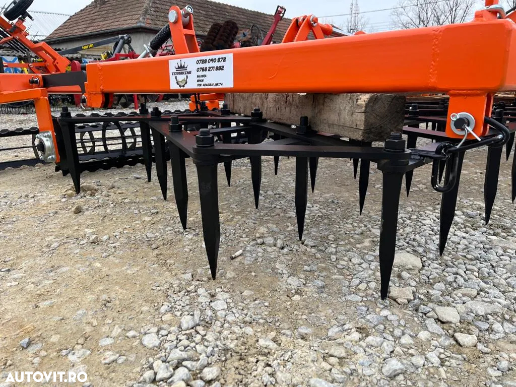 Terraking Grapa cu colti OPTIMA cu dublu tavalug - 7