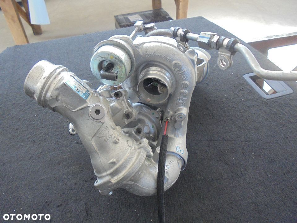 MERCEDES E KLASA W212 TURBINA BITURBO 250 CDI 651