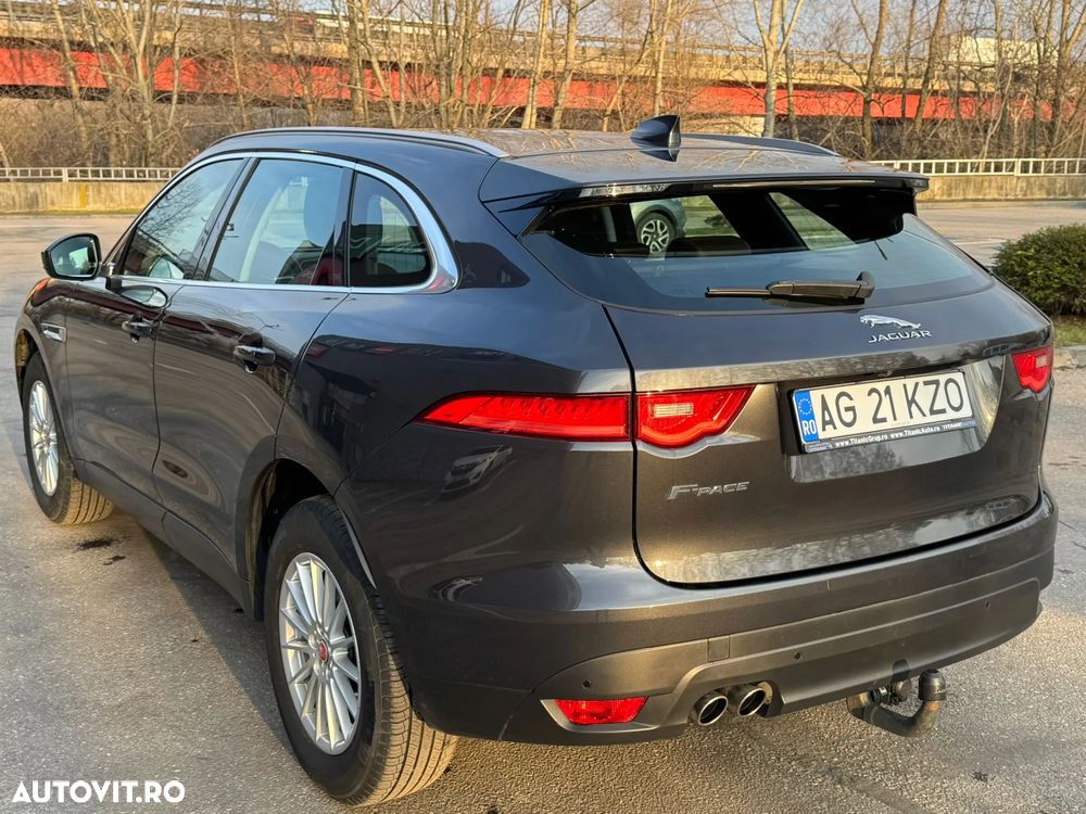 Jaguar F-Pace 20d RWD Prestige - 5