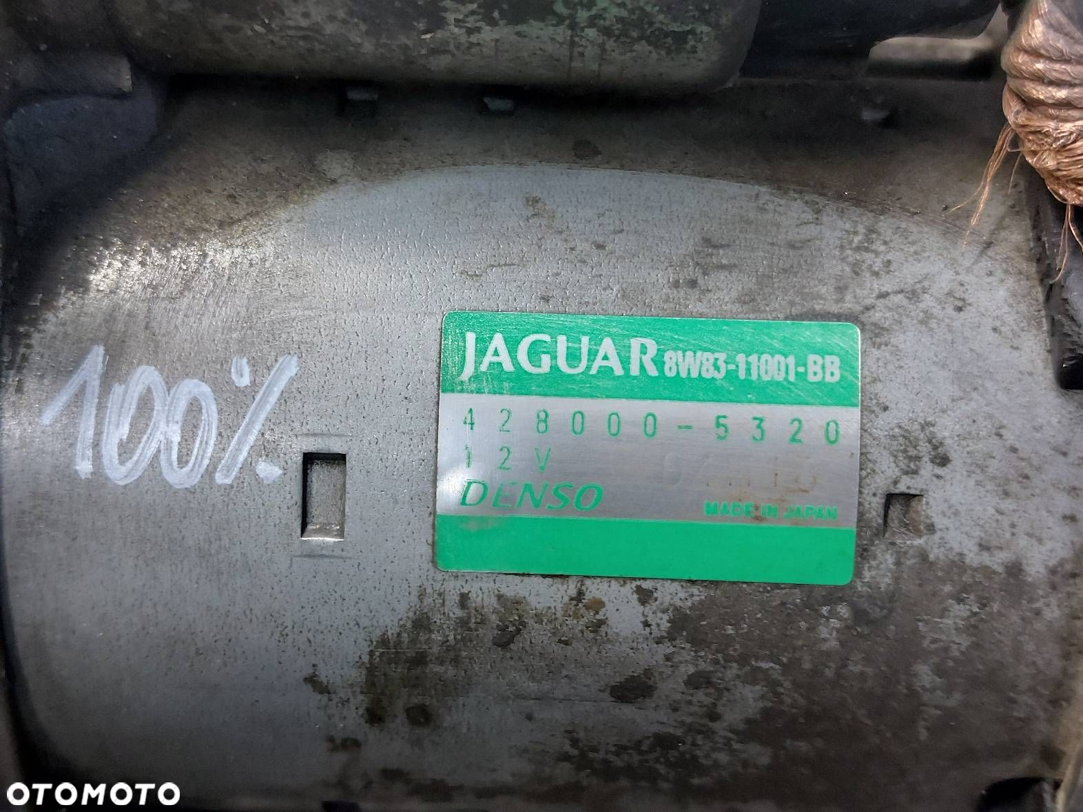 ROZRUSZNIK JAGUAR XF X250 V8 8W83-11001-BB 428000-5320 - 2