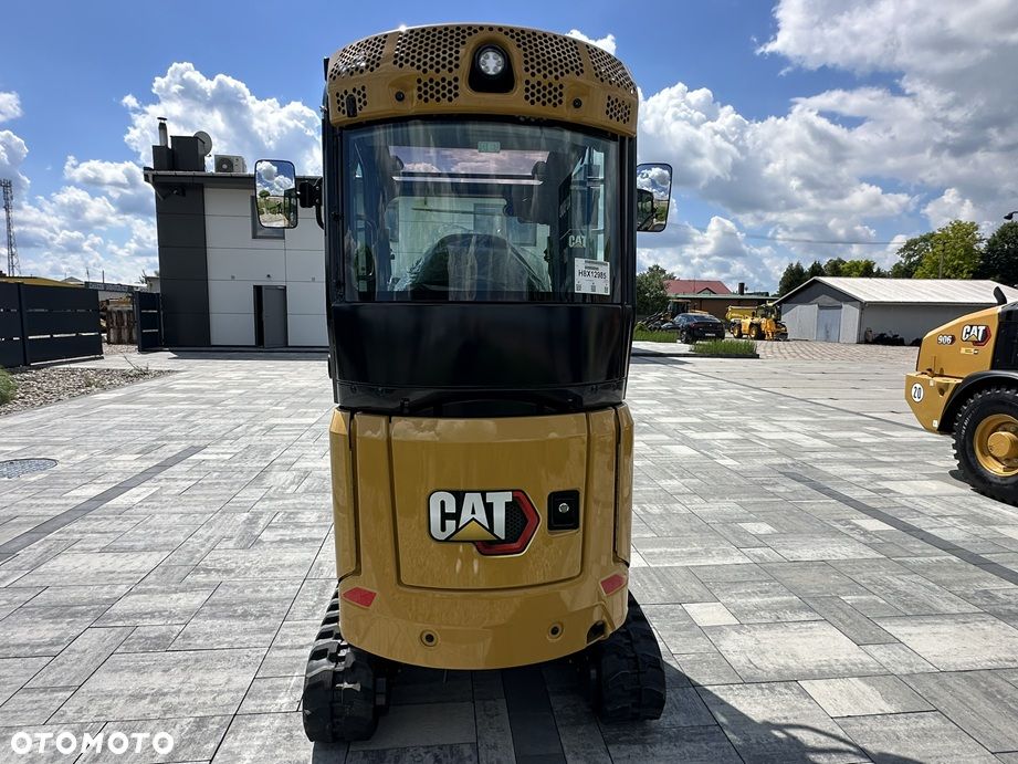 Caterpillar 301.8 FABRYCZNIE NOWA * GWARANCJA PRODUCENTA 4 LATA * KLIMATYZACJA * - 7