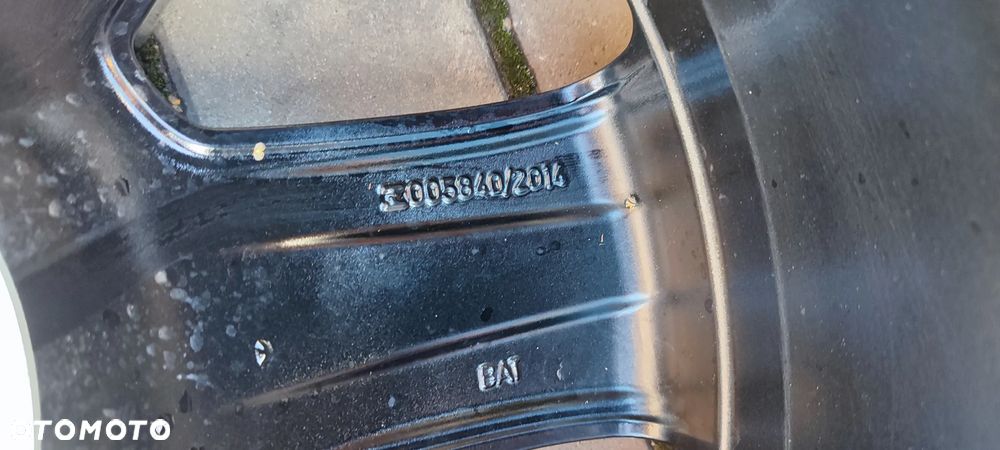 FELGI ALUMINIOWE 5x112 8Jx19 CALI ET38 fi 66.6 2534011600 MERCEDES E CLS GLK GLA GLC V KLASA VITO KOMPLET 4 SZTUKI - 12
