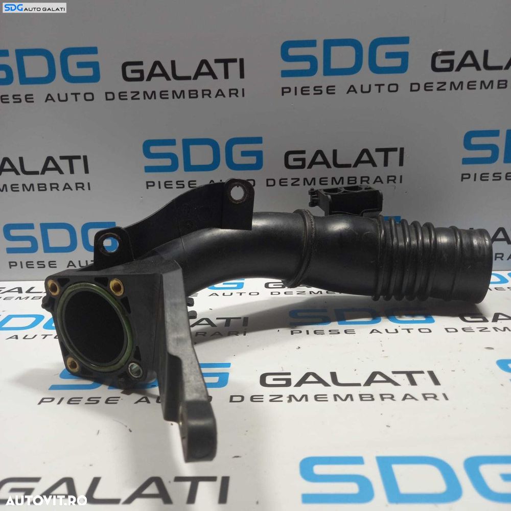 Tub Tubulatura Racord Furtun Admisie Aer Intercooler Ford Focus 3 1.6 TDCI 2010 - 2018 Cod AV6Q9351AD AV6Q-9351-AD [2123] - 1