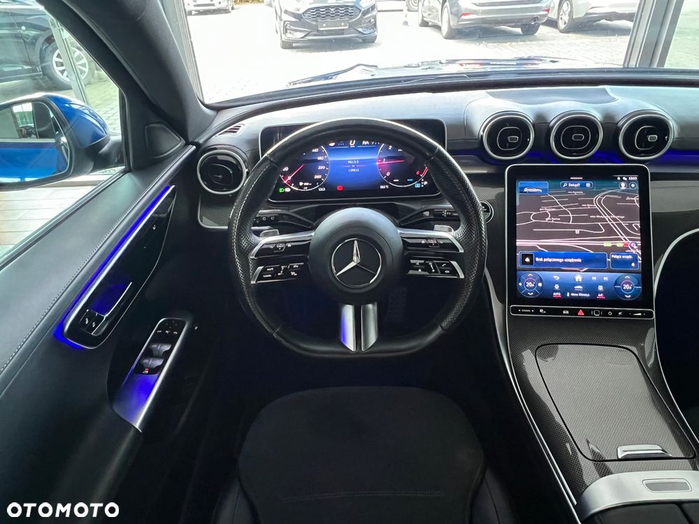 Mercedes-Benz Klasa C 220 d mHEV AMG - 34