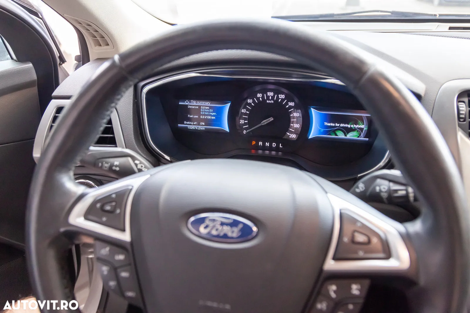 Ford Mondeo 2.0 Hybrid - 22