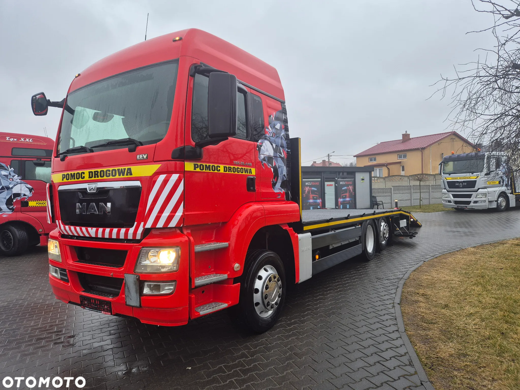 MAN Man Tgs 440 6x2 EEV 2013r Laweta pomoc drogowa - 6