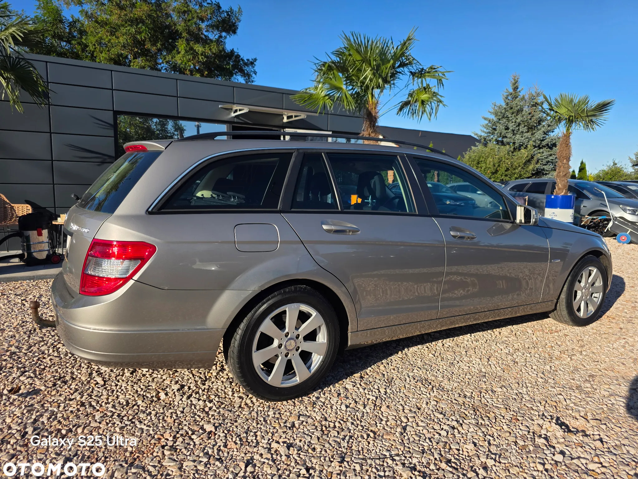 Mercedes-Benz Klasa C 180 T Kompressor BlueEFFICIENCY - 9