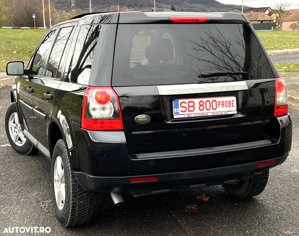 Land Rover Freelander - 5