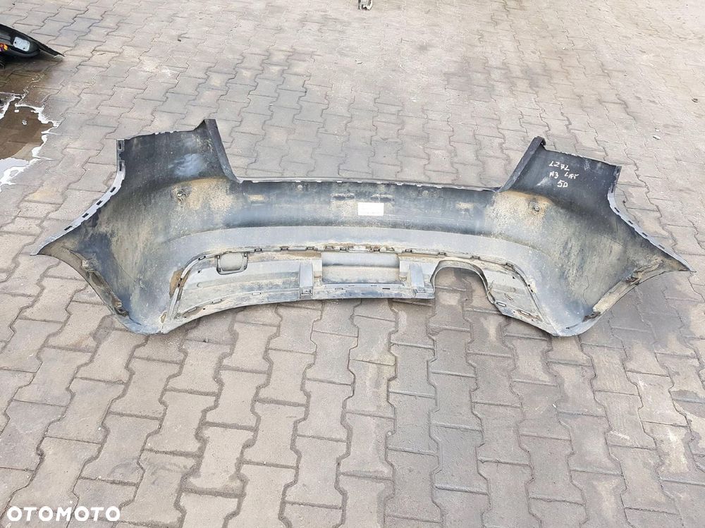 AUDI A3 8P LIFT 08-12r ZDERZAK TYŁ 5D SPORTBACK LZ7L - 9