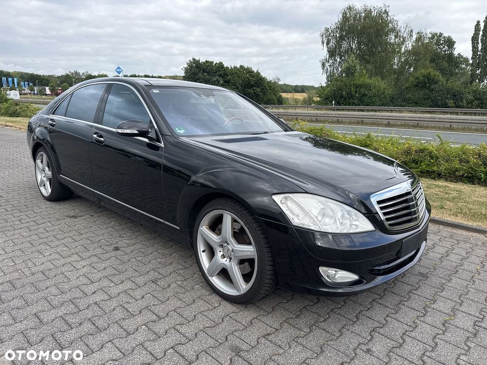 Mercedes-Benz Klasa S 500 L - 5